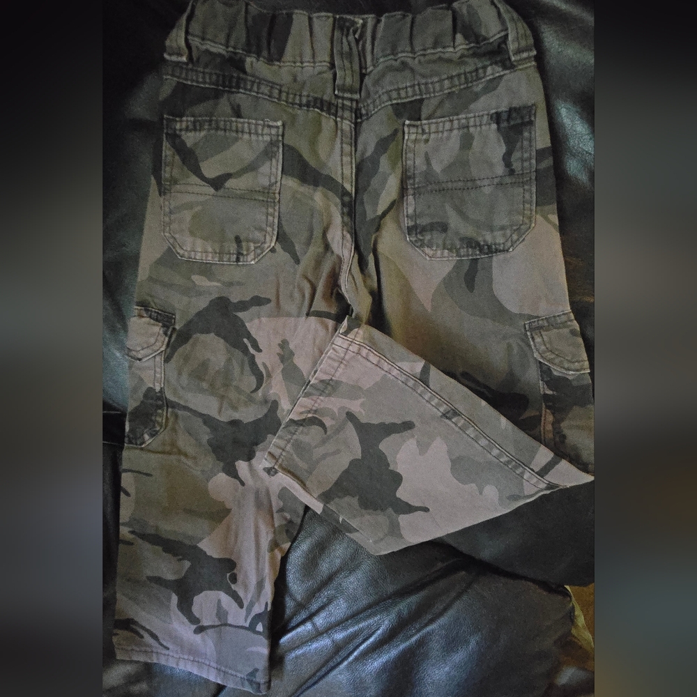 Wrangler Kids Camouflage Lile New Jeans Sz4regular - Picture 8 of 8